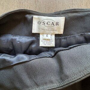 Oscar De La Renta Womens Casual Pants